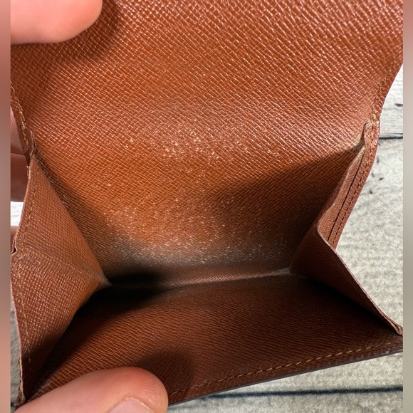 Louis Vuitton Portefeiulle Elise Trifold Wallet Monogram Canvas Leather - Picture 8 of 14